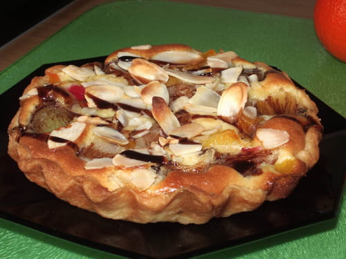 Tartelettes tutti frutti