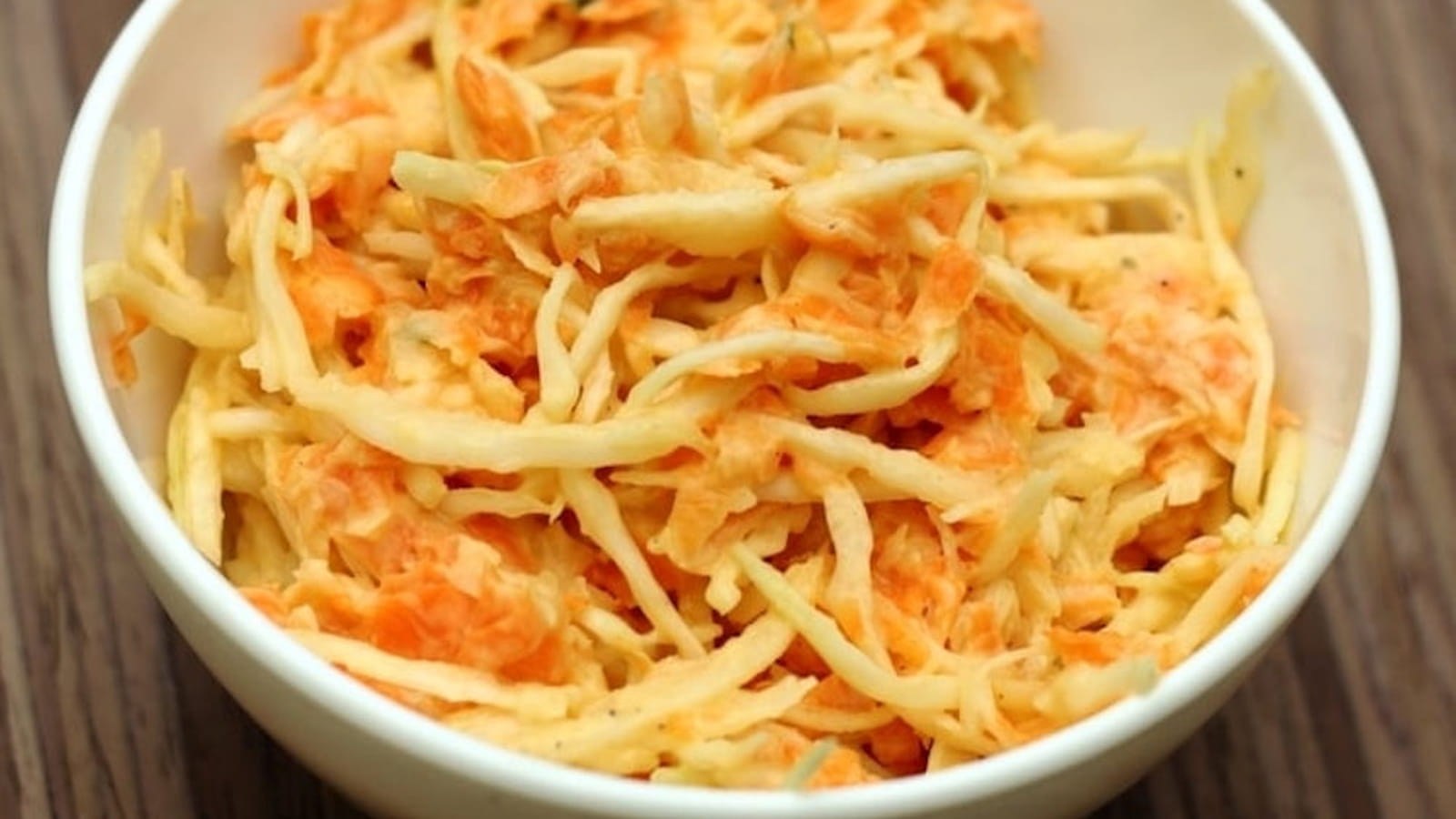 Salade coleslaw au vinaigre de cidre