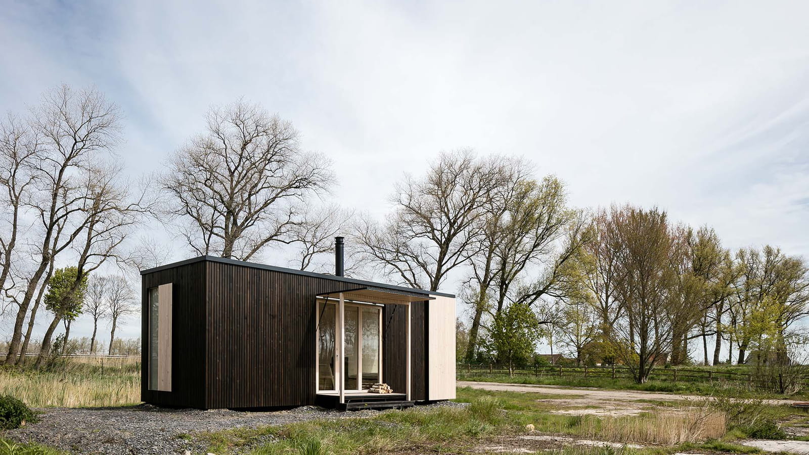 Tiny House en bois 