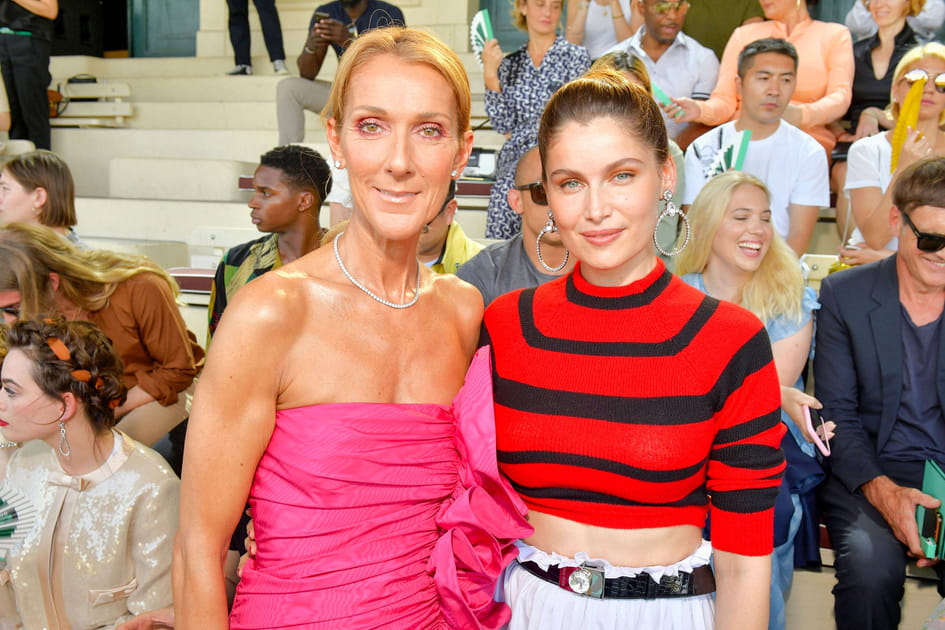 Flop&nbsp;: C&eacute;line Dion et Laetita Casta en total look color&eacute;