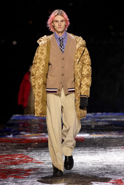 Look 58&nbsp;du d&eacute;fil&eacute; Tommy Hilfiger