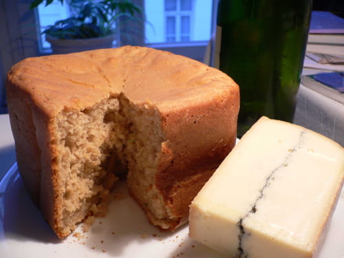Pain de mie au cidre et au morbier