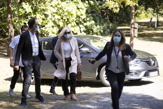 L'arrivée de Michèle Torr