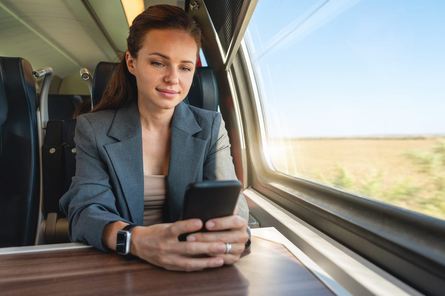 This problem running in the train gives the right to compensation