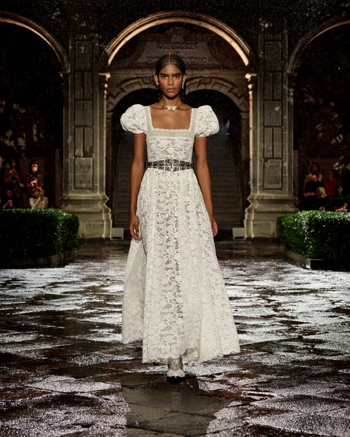 Look 61&nbsp;du d&eacute;fil&eacute; Dior