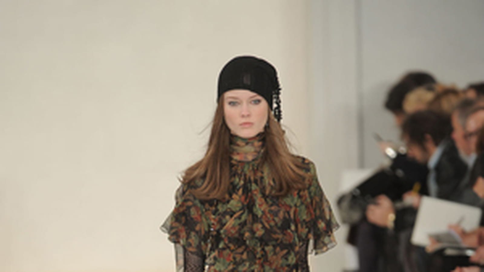 Ralph Lauren dans un esprit bohême