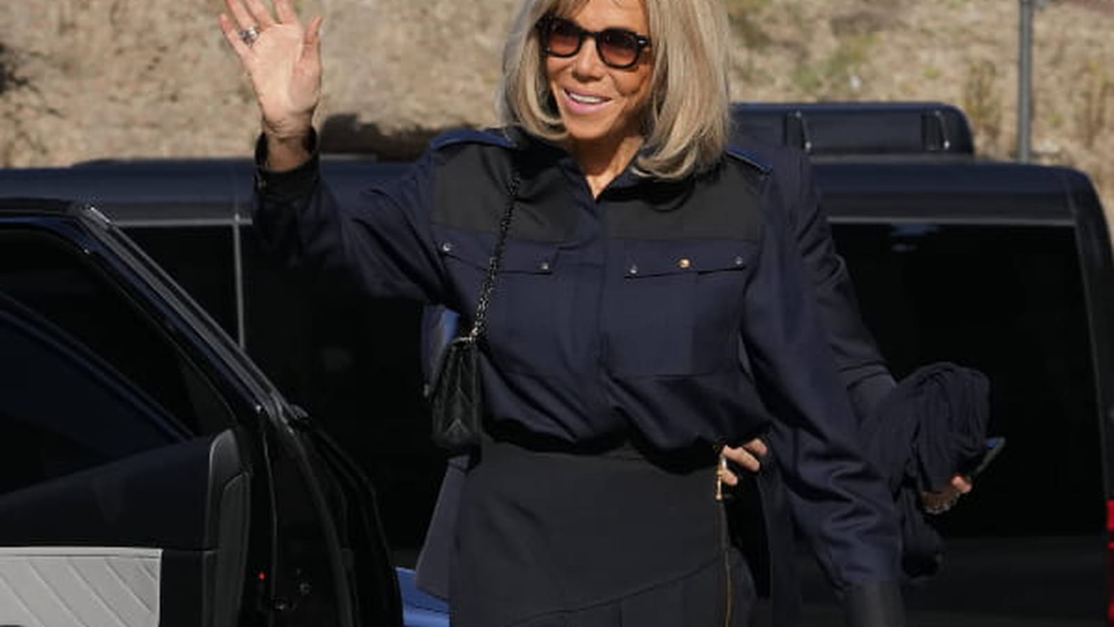 Brigitte Macron le 30 octobre 2021