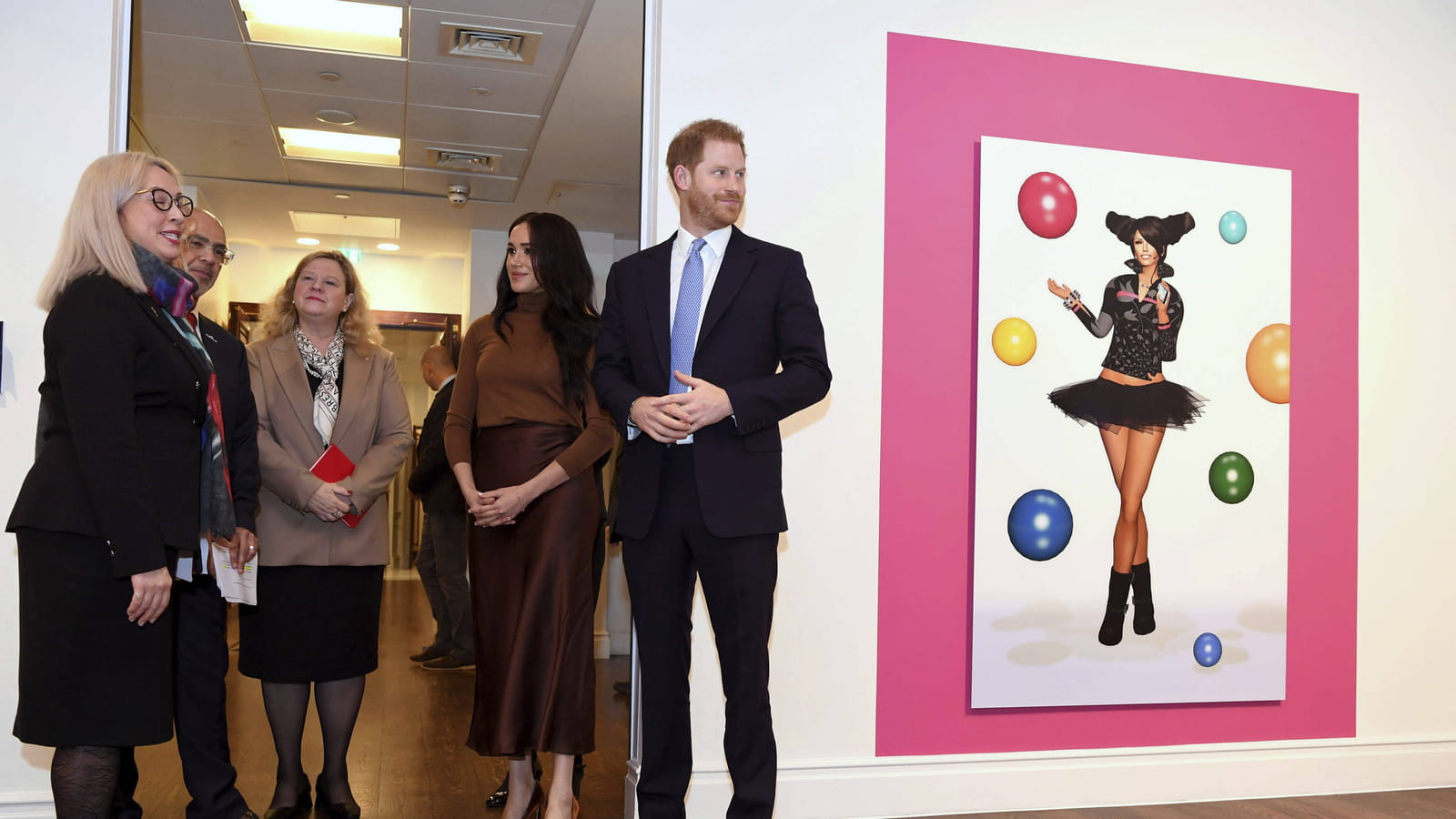 Meghan Markle et le prince Harry.