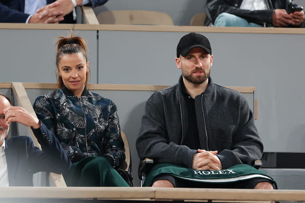 Denitsa Ikonomova et François Alu, rare sortie publique à Roland-Garros
