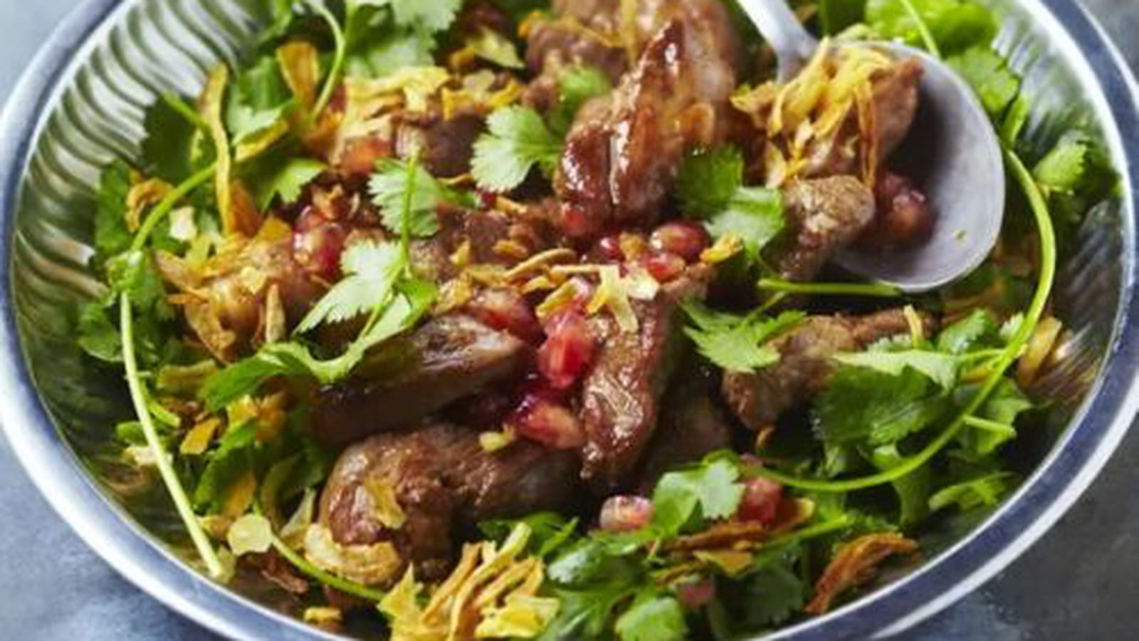 Emincés d'agneau à la thaï