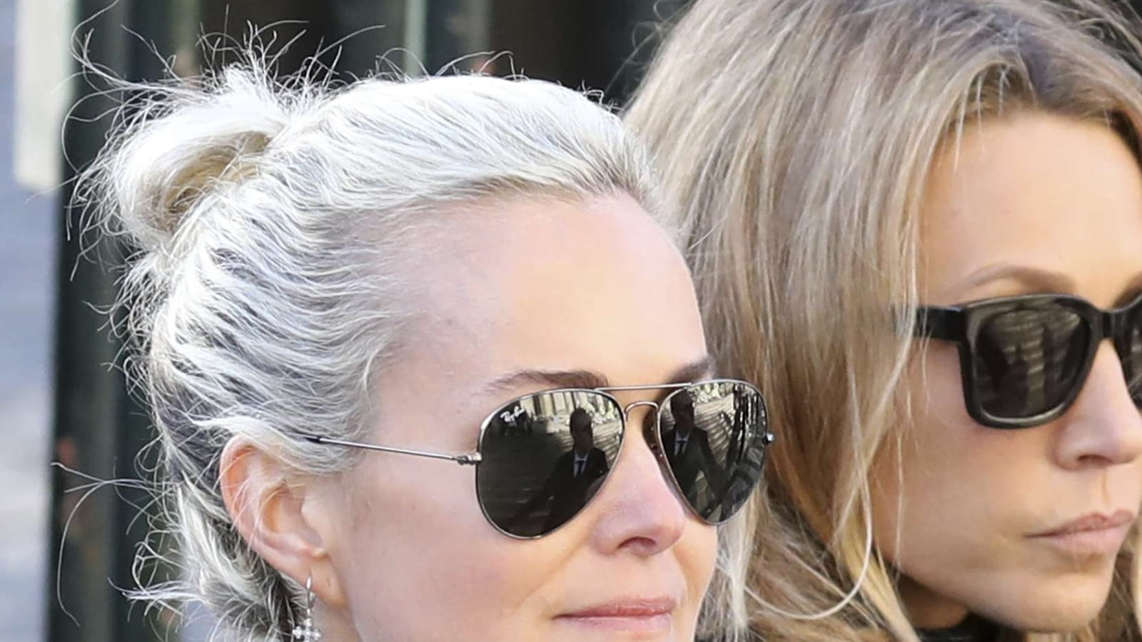 Laeticia Hallyday et Laura Smet