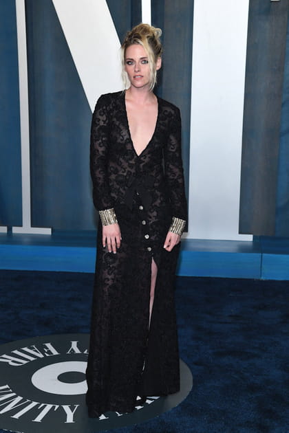 Kristen Stewart en robe Chanel