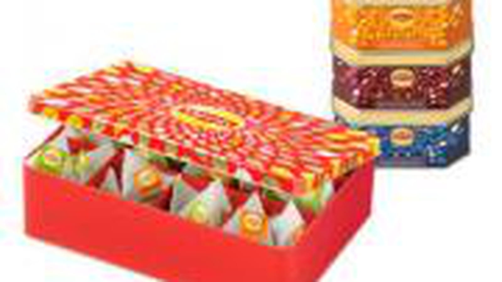Coffrets de thés de Lipton