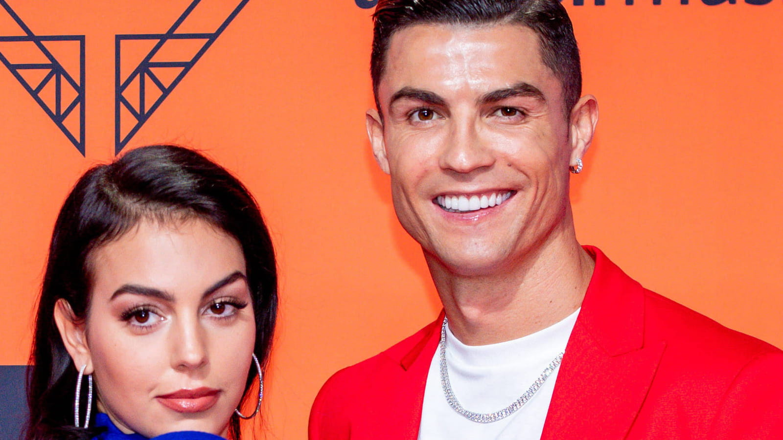 Georgina Rodríguez et Cristiano Ronaldo
