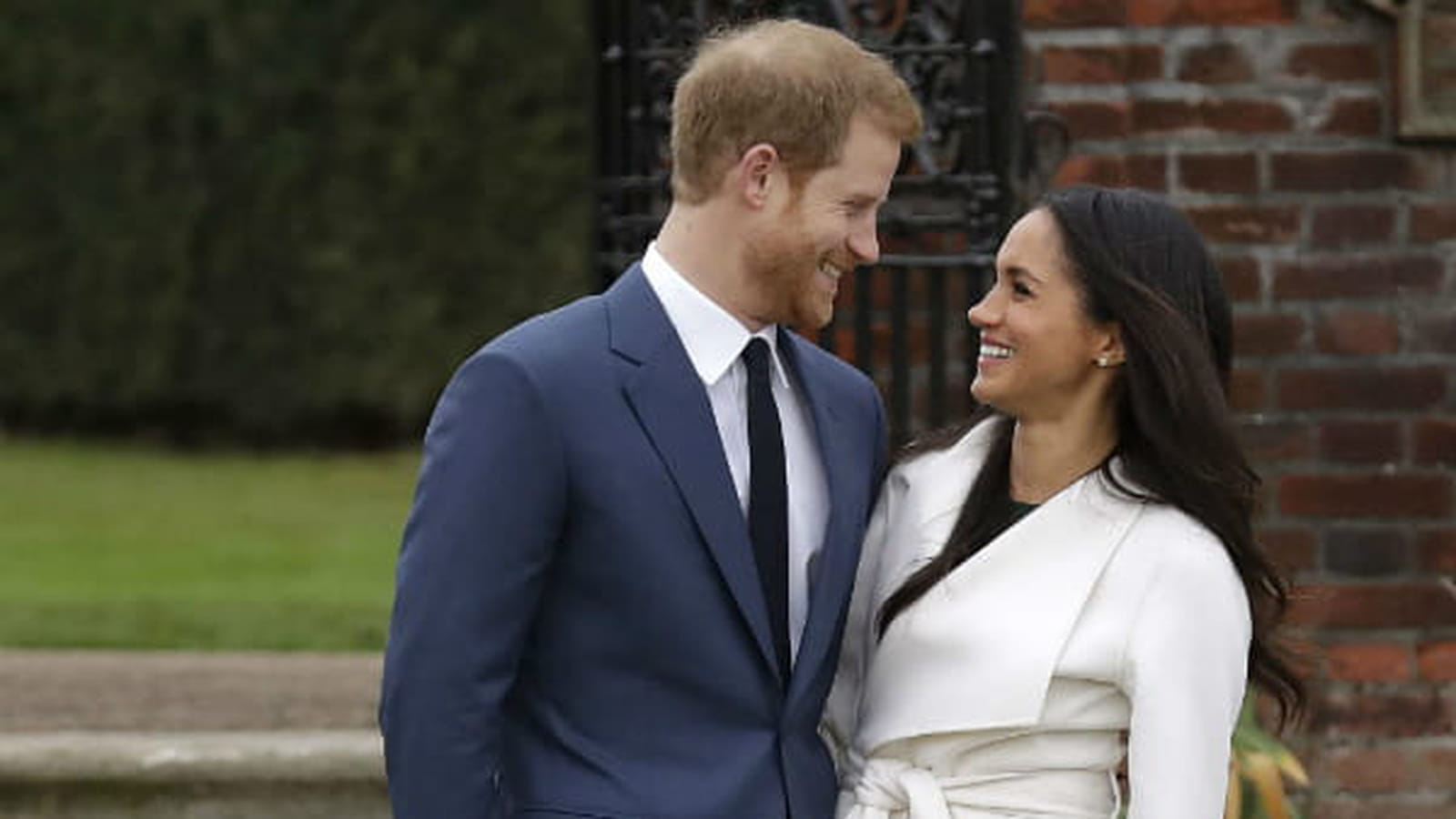 Meghan Markle le 27 novembre 2017