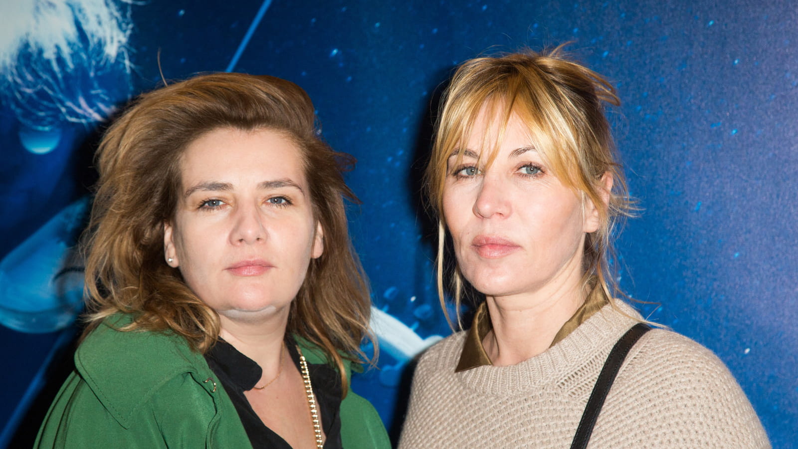 Mathilde et Emmanuelle Seigner