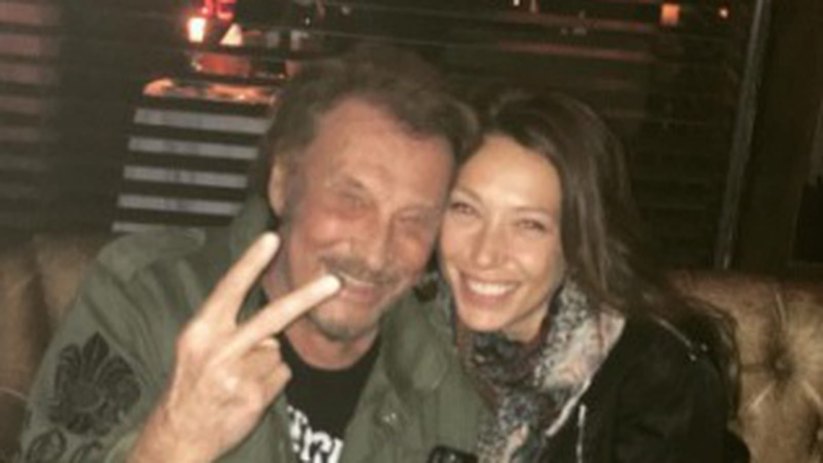 Laura Smet et Johnny Hallyday