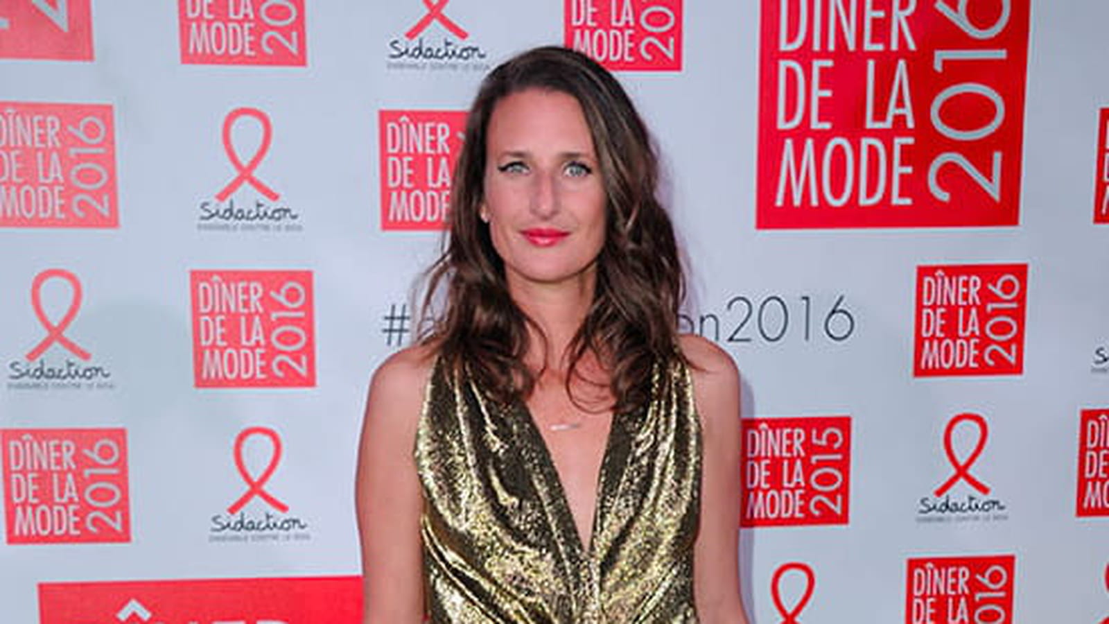 Camille Cottin le 28 janvier 2016