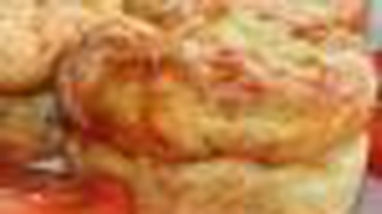 Petits flans de courgettes