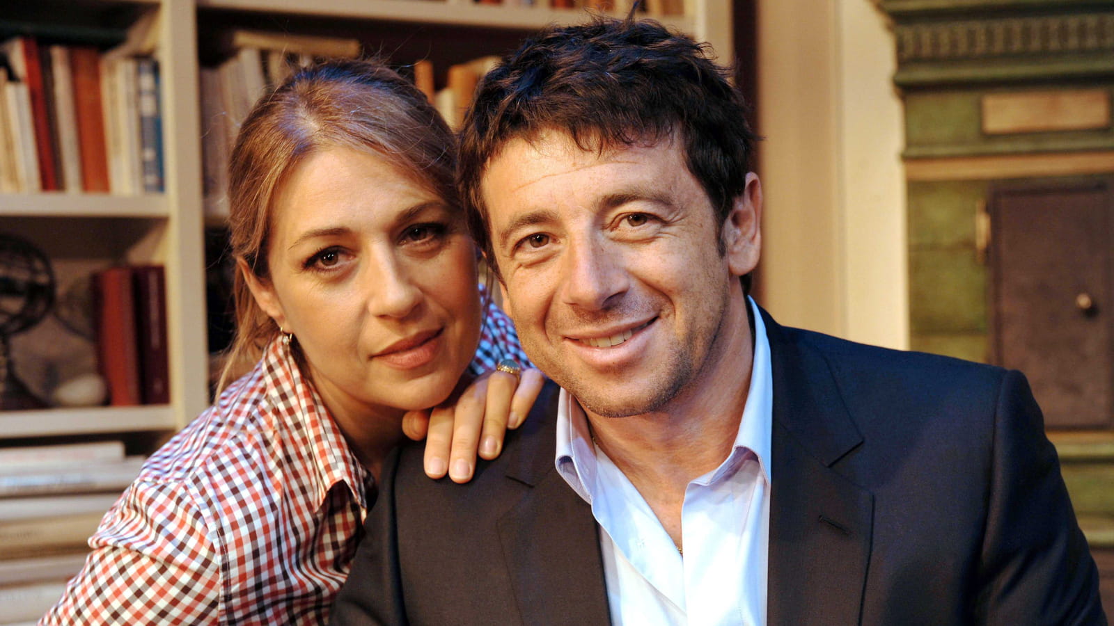 Valérie Benguigui et Patrick Bruel sur les planches dans 'Le Prénom' en 2010