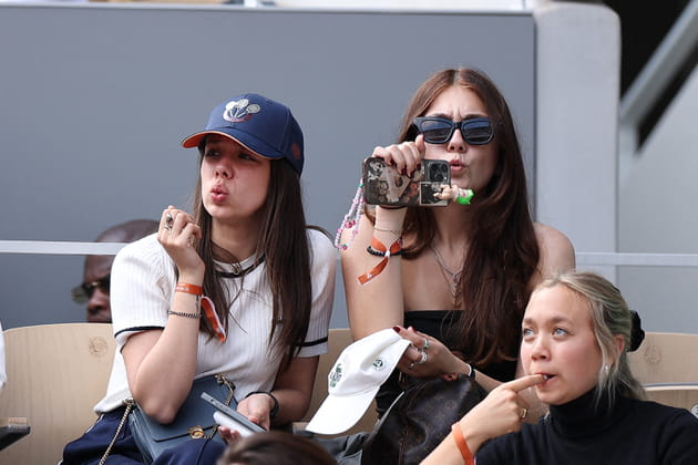 Kim Higelin, petite-fille de Jacques Higelin, repérée à Roland-Garros