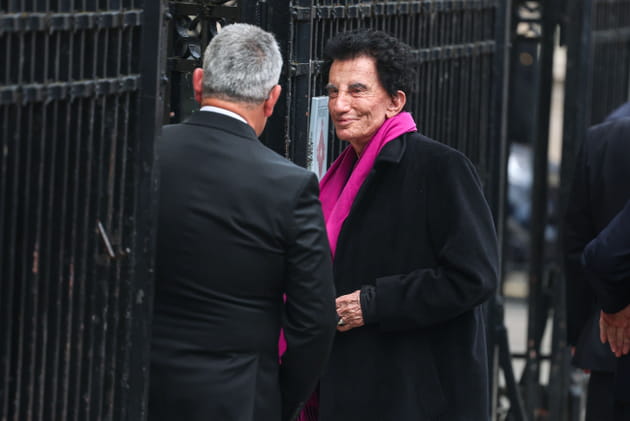 Jack Lang, pr&eacute;sent aux obs&egrave;ques de Bernadette Chirac