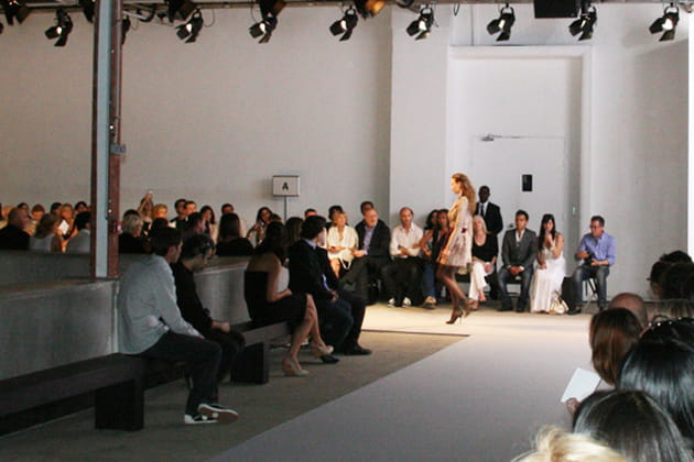 Le d&eacute;but du show