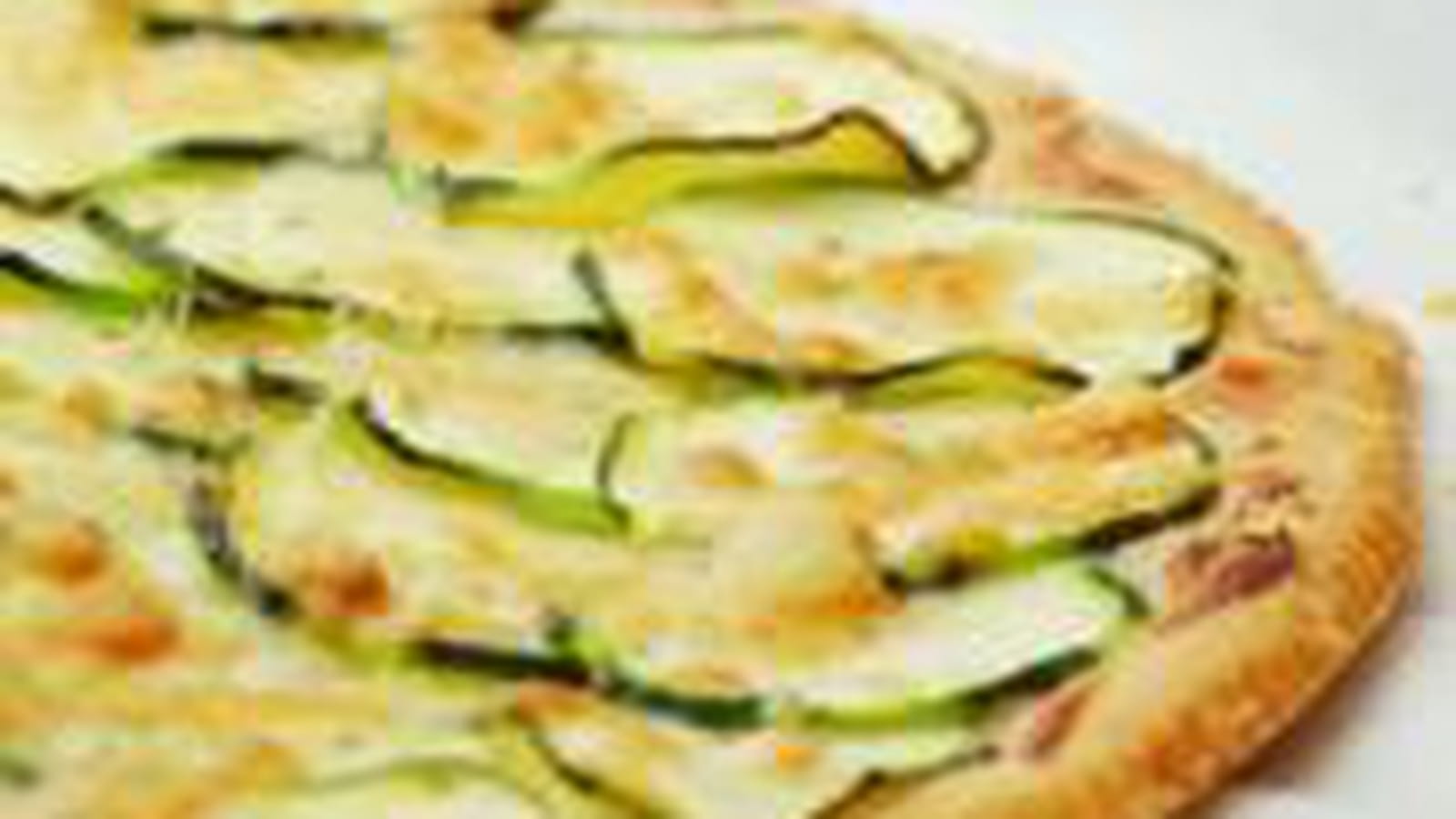 Tarte fine courgettes et Boursin