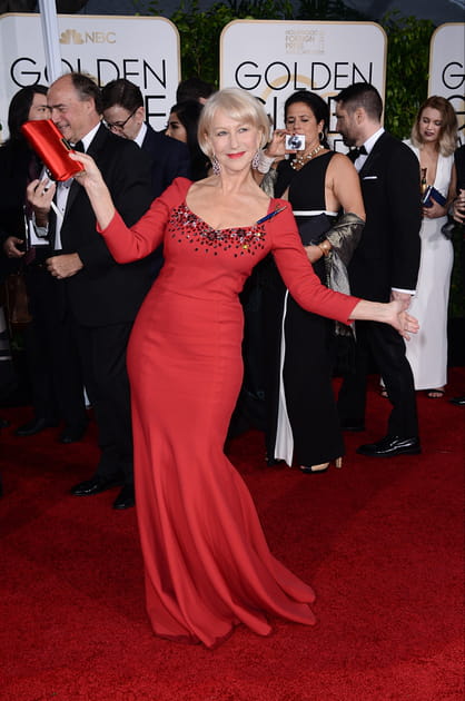 Helen Mirren, raffinée