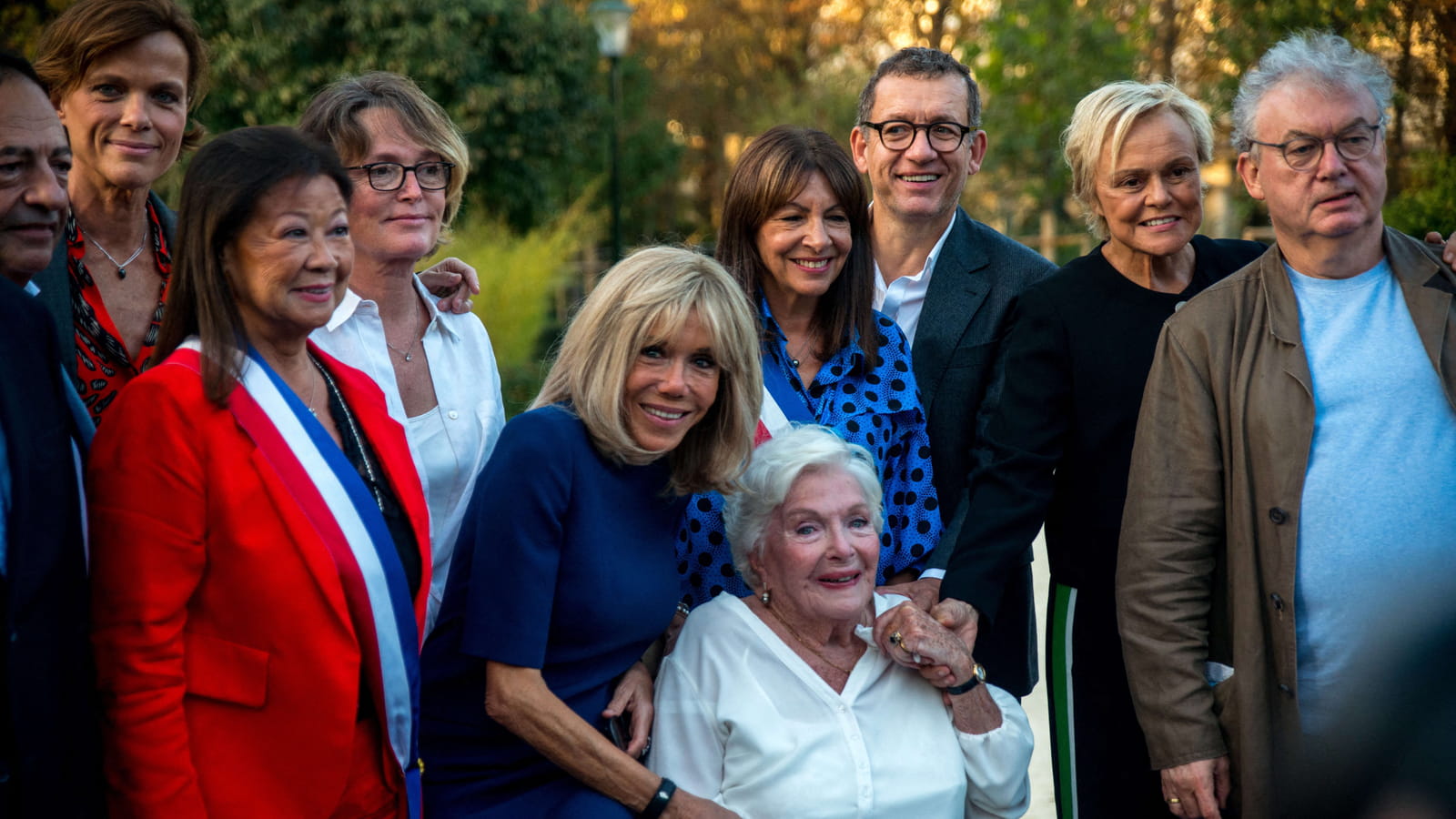 Hommage à Line Renaud