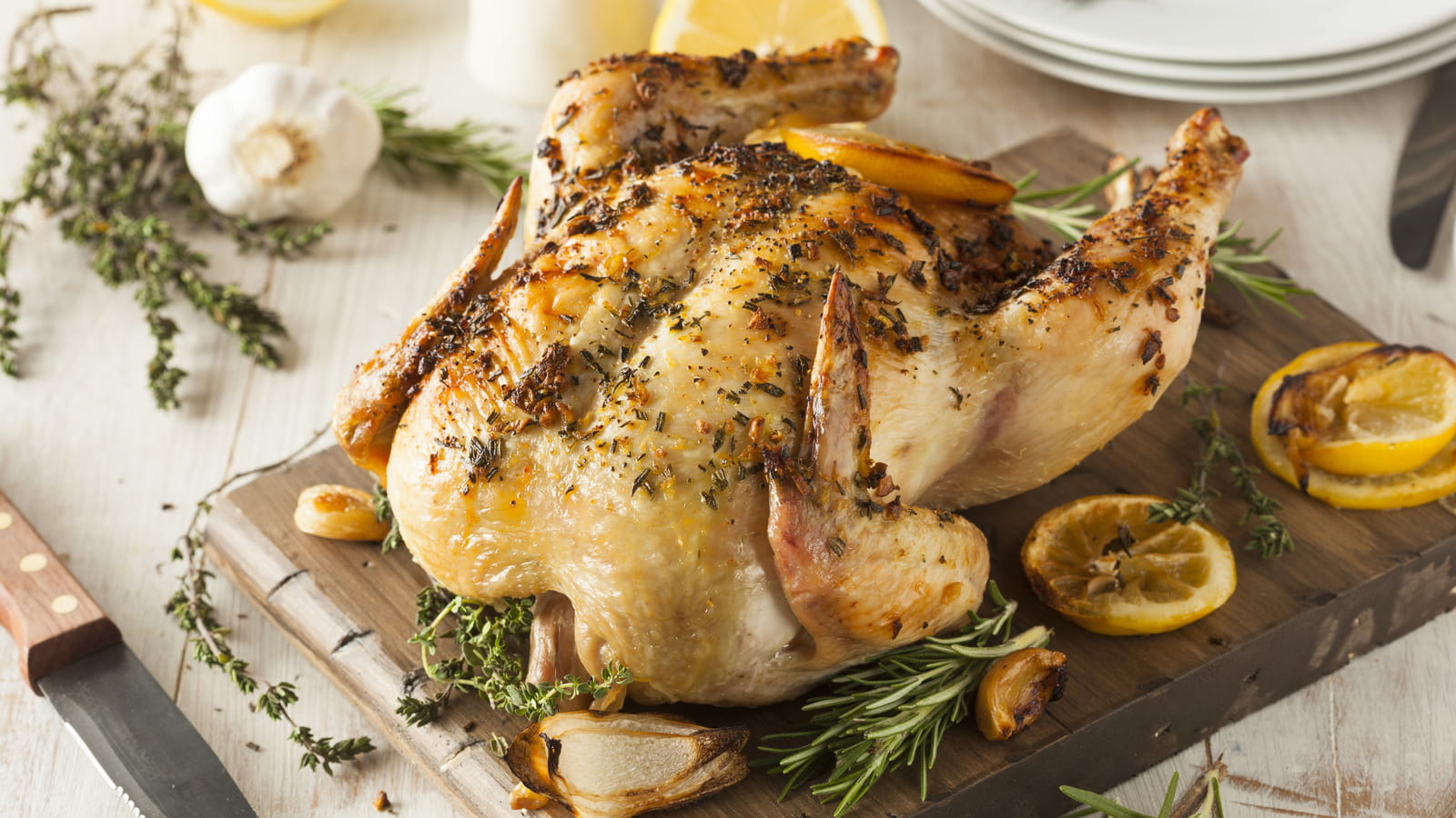 Poulet rôti