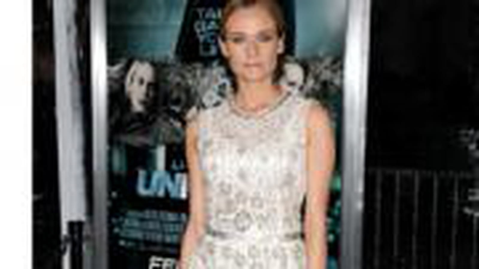 Les escarpins de Diane Kruger