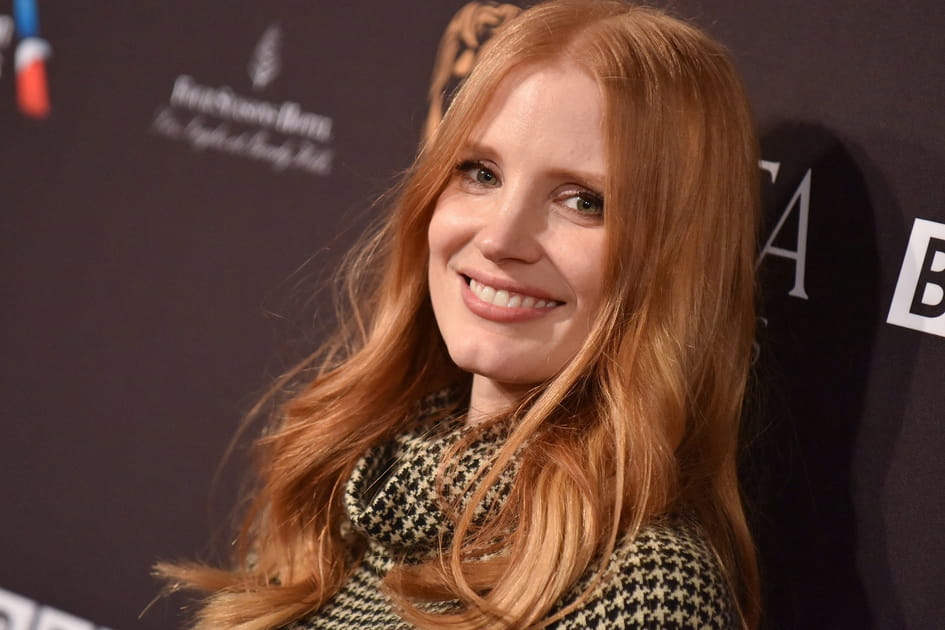 Le wavy naturel de Jessica Chastain