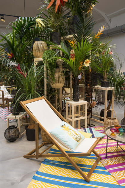 Chilienne Marine par Conforama