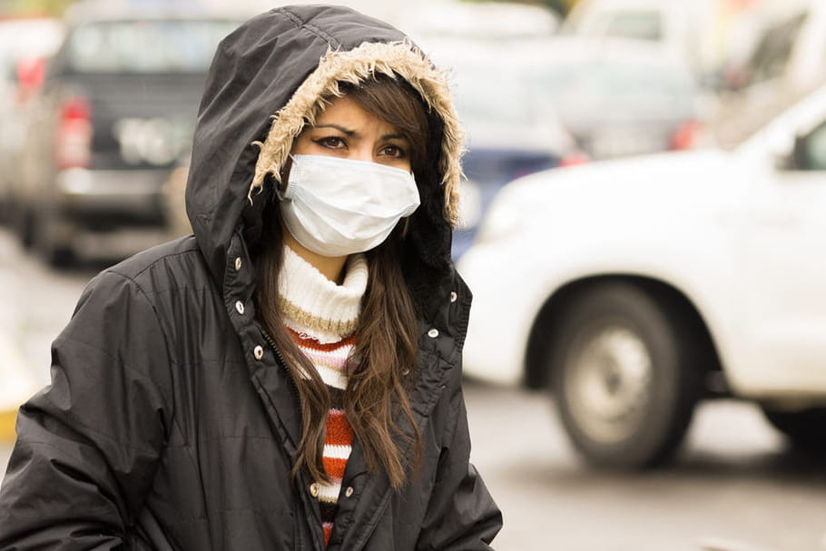 La pollution atmosphérique responsable d’un décès sur dix dans le monde