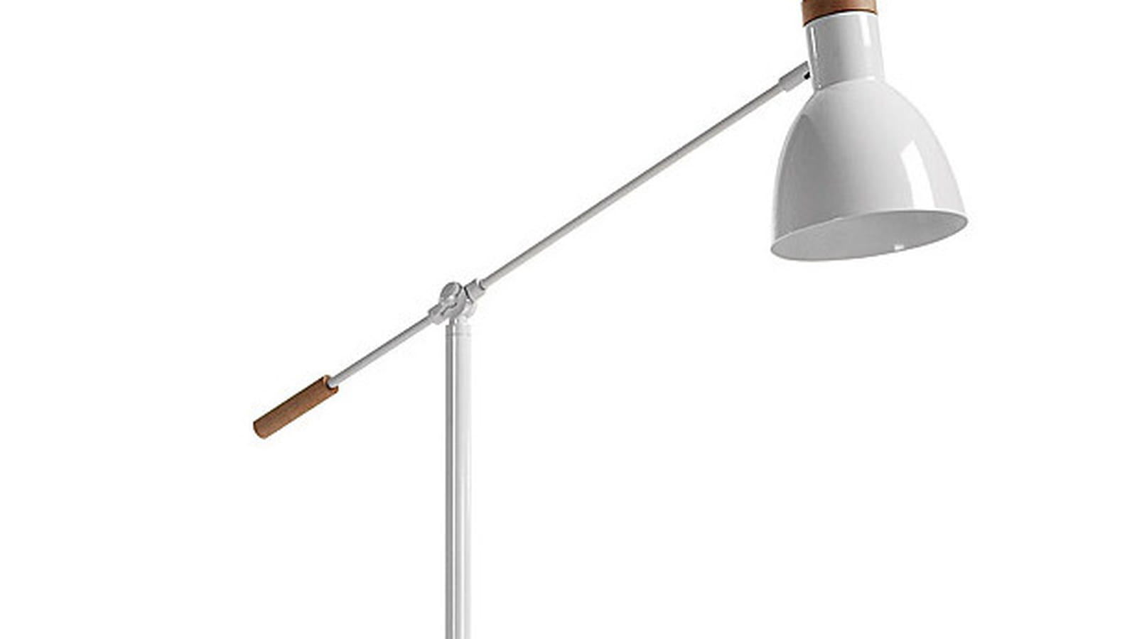 Lampadaire industriel scandinave