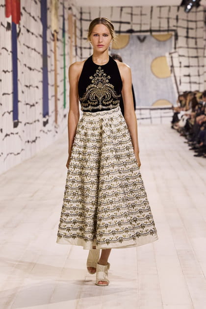 Look 54&nbsp;du d&eacute;fil&eacute;&nbsp;Dior haute couture&nbsp;printemps-&eacute;t&eacute; 2024