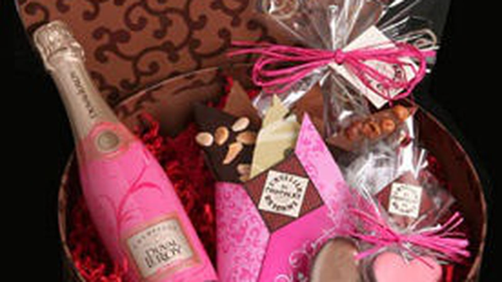 Coffret Saint Valentin de l'Atelier du Chocolat