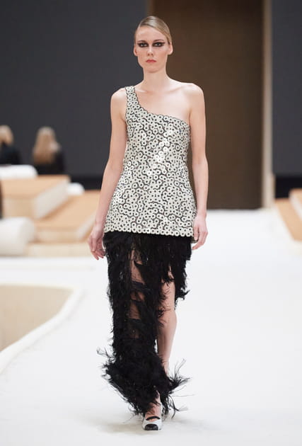 Look 38&nbsp;du d&eacute;fil&eacute; Chanel