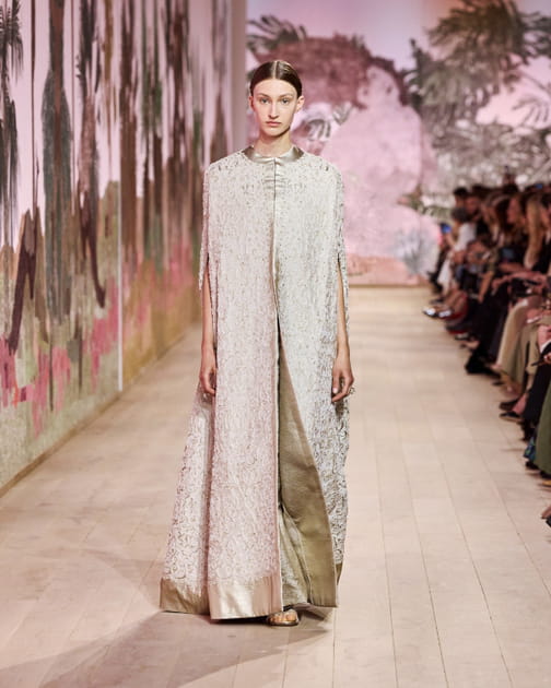 Look 57&nbsp;du d&eacute;fil&eacute; Dior haute couture automne-hiver 2023-2024