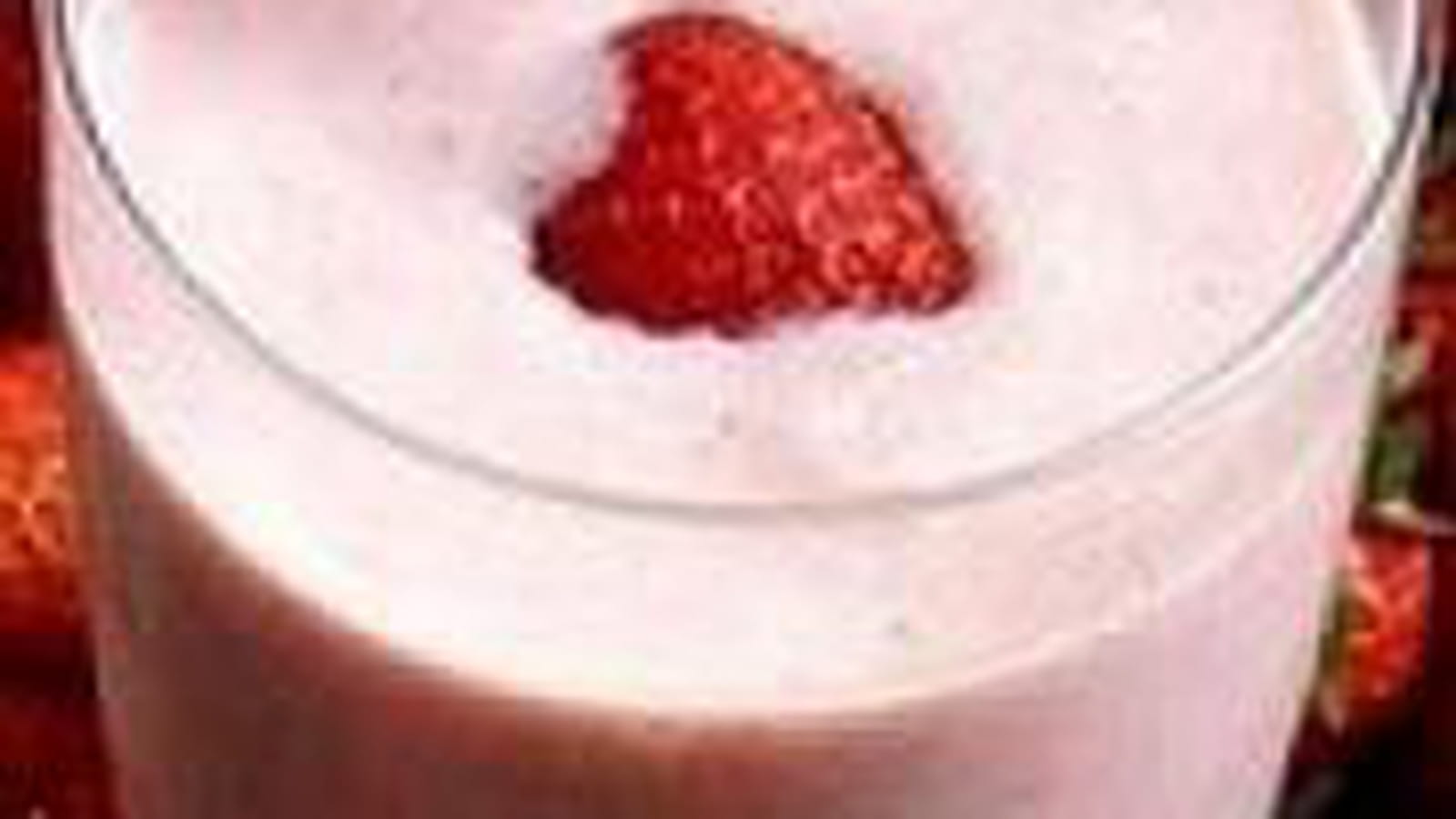 Milk-shake à fraise