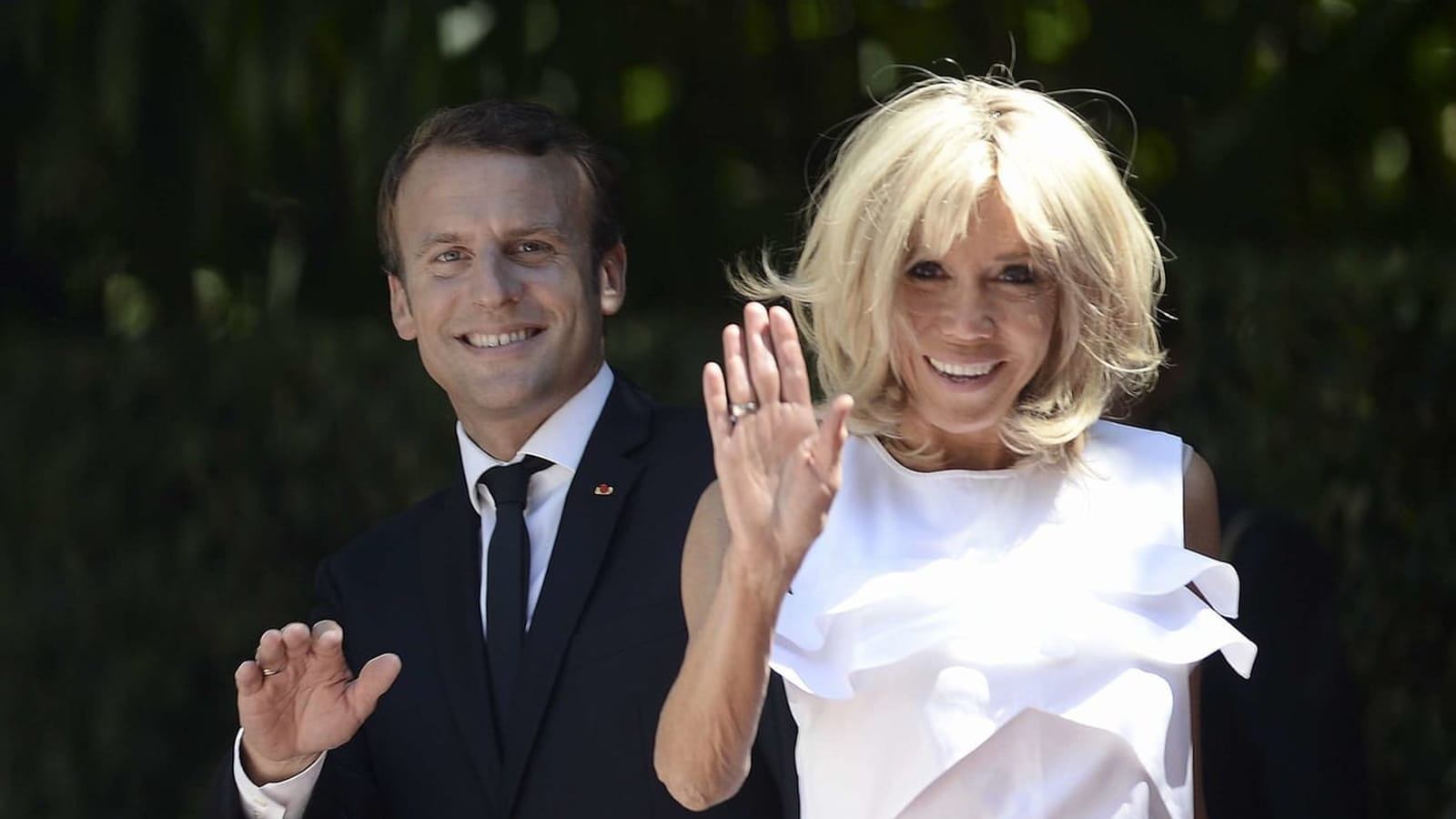 Une Première dame lumineuse
