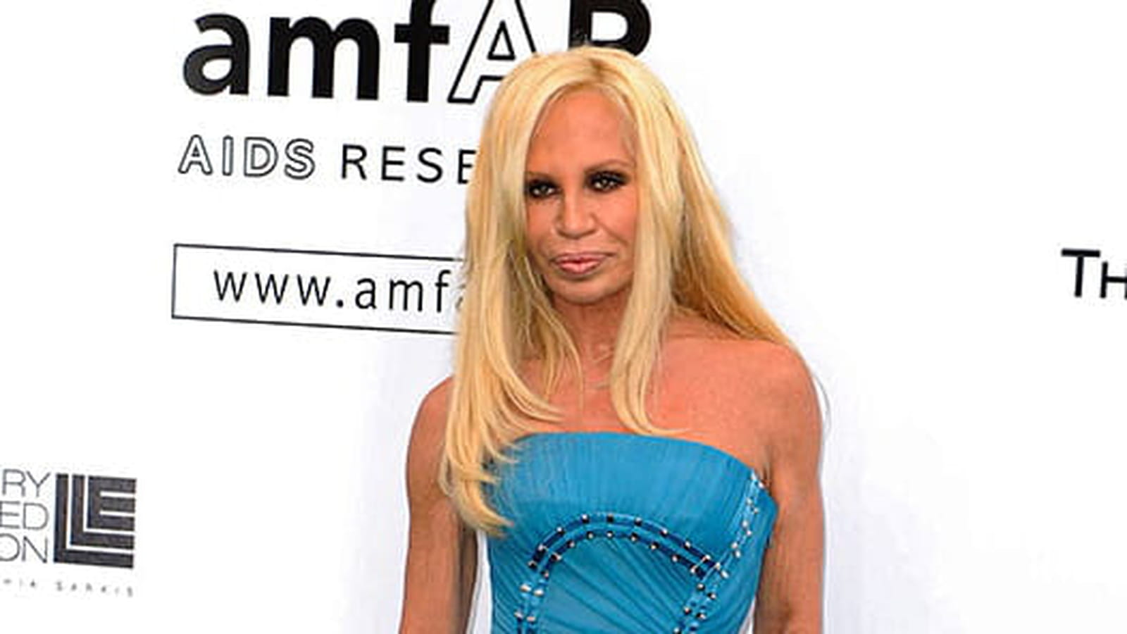 Donatella Versace le 21 mai 2009