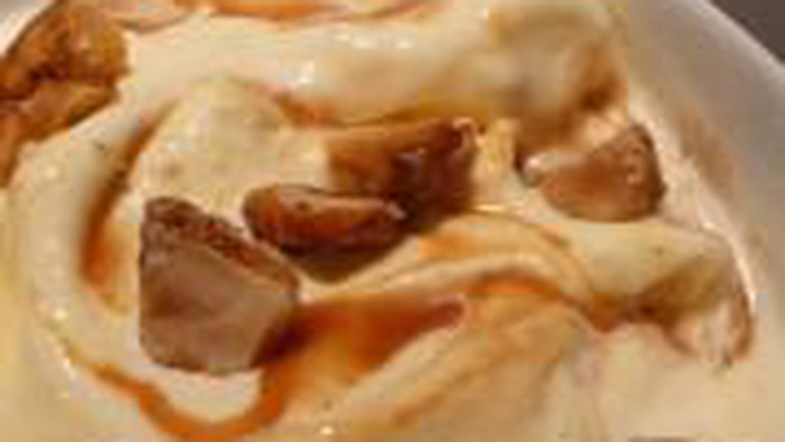 Crème glacée vanille-noix