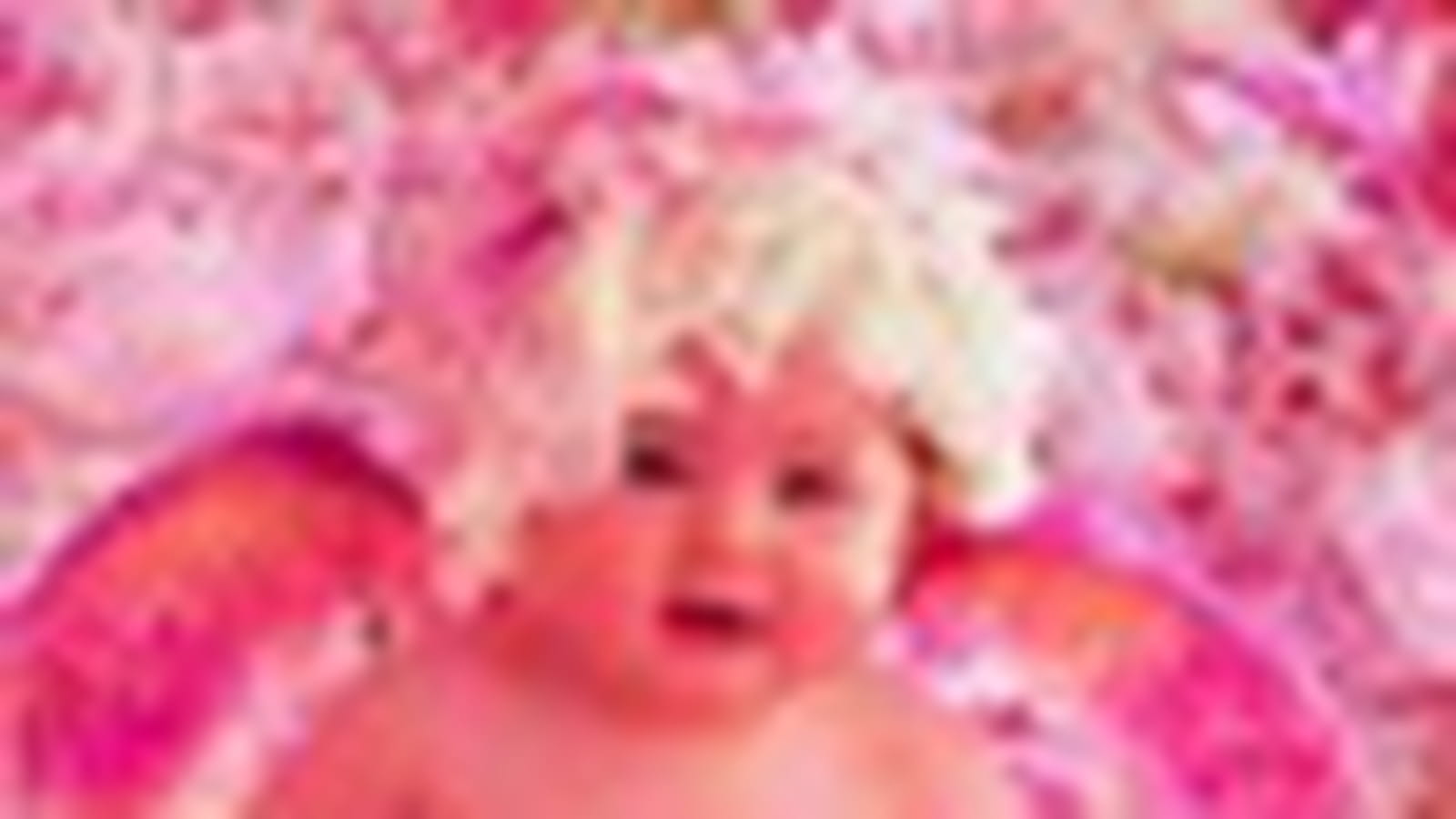 Petites filles roses