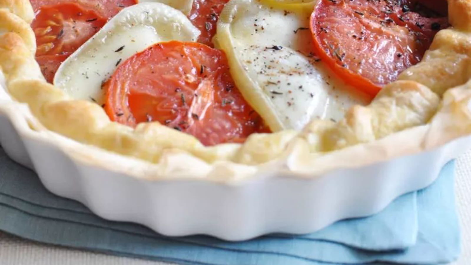 Feuilleté à la tomate Chaussée aux Moines