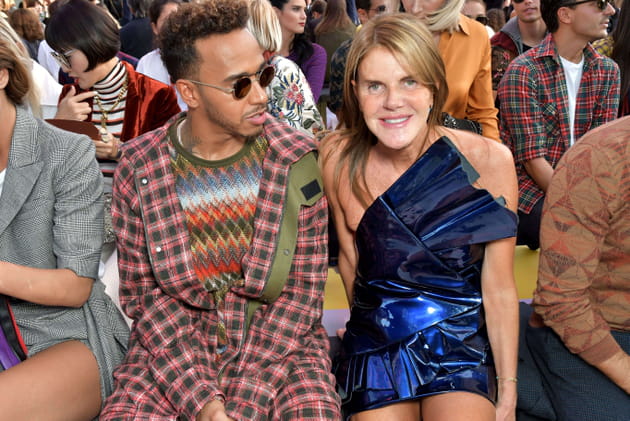 Lewis Hamilton et Anna Dello Russo