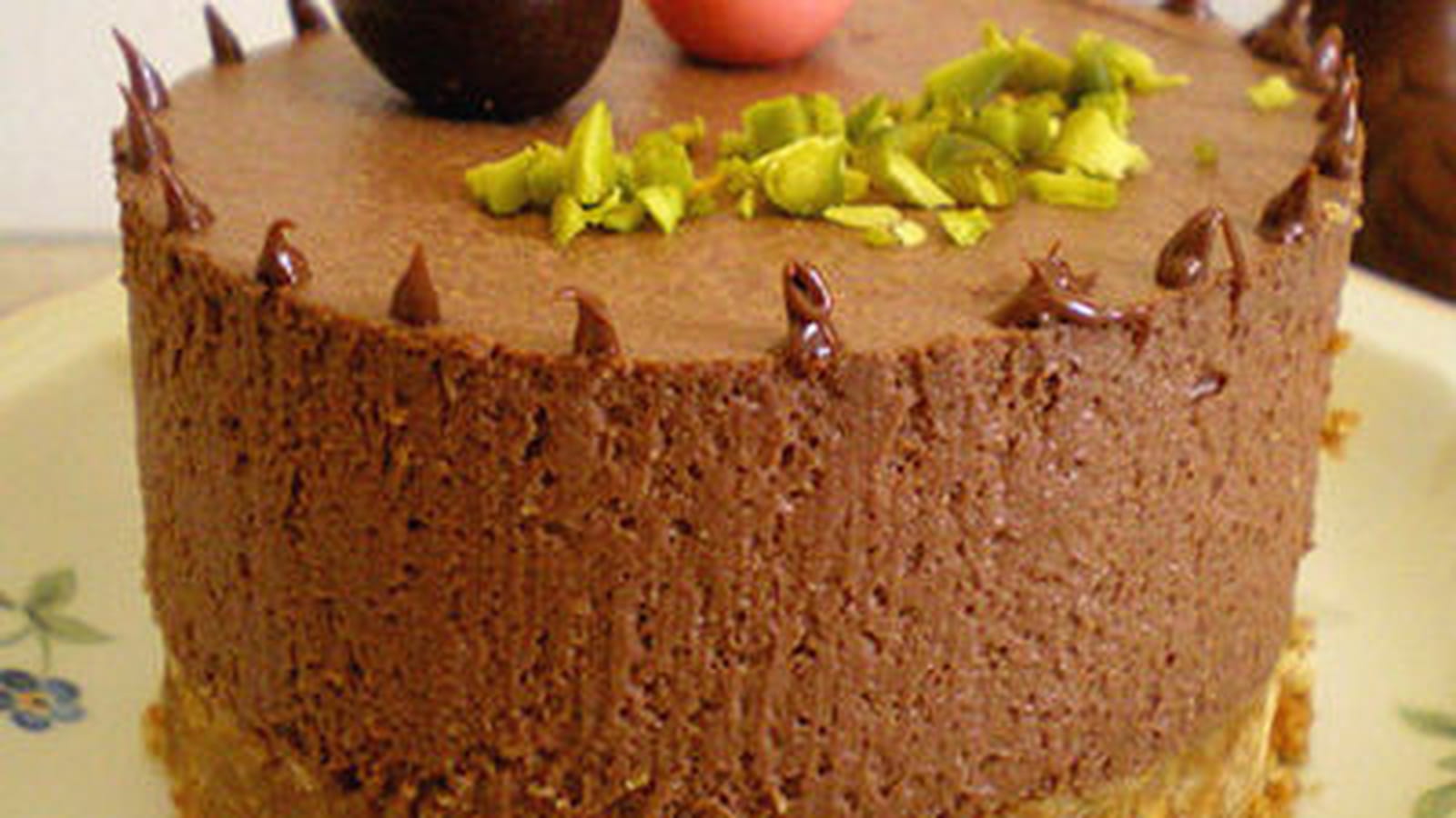  Cheesecake chocolat-ricotta sans cuisson