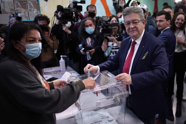 Jean-Luc M&eacute;lenchon a vot&eacute;&nbsp;!