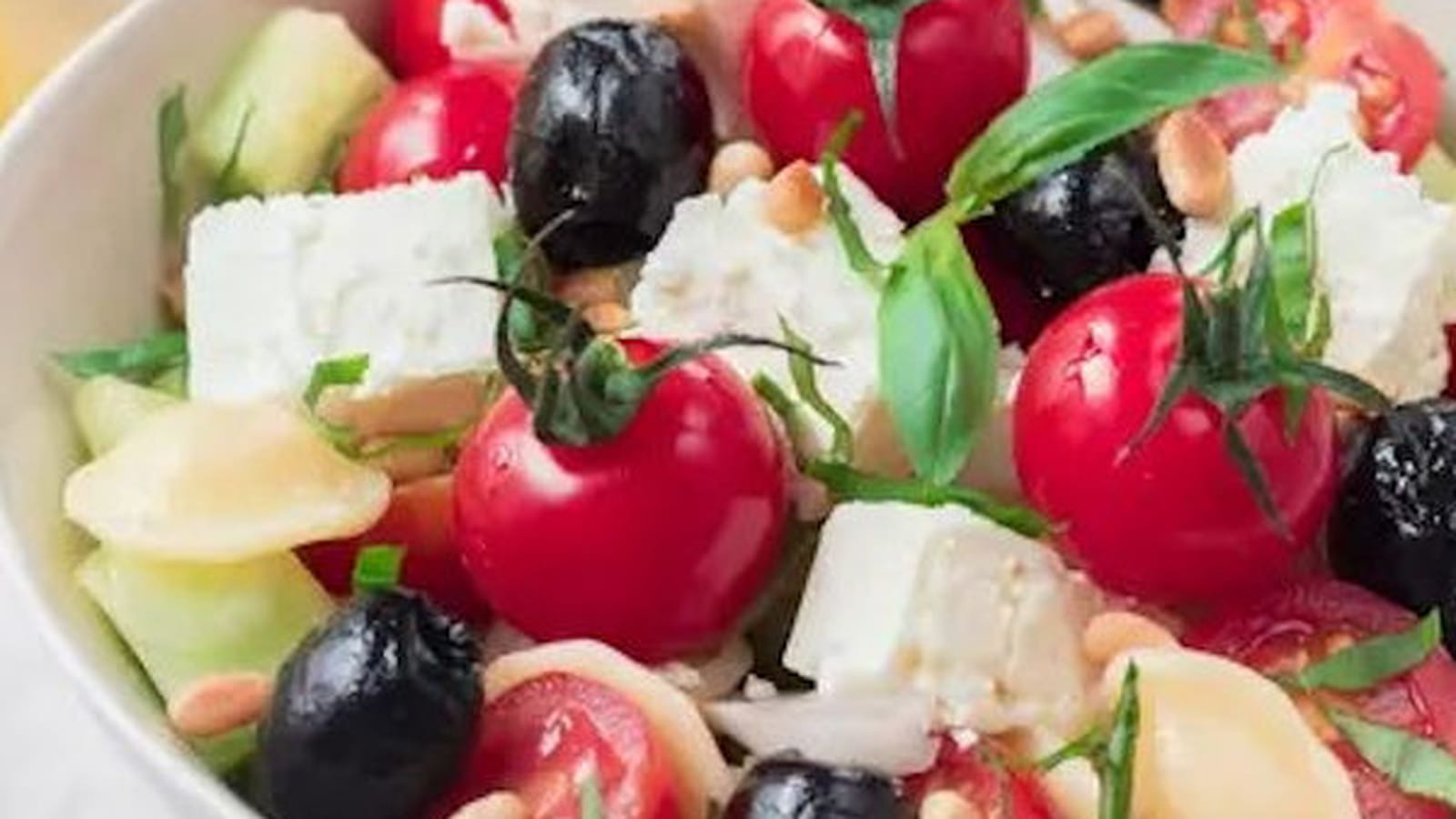 Salade d’orecchiette à la grecque